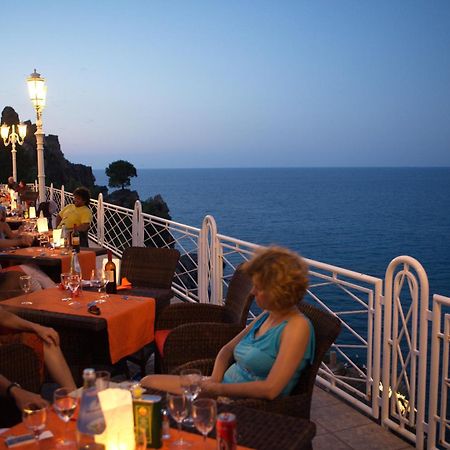 Hotel Kalura Cefalu Restoran foto