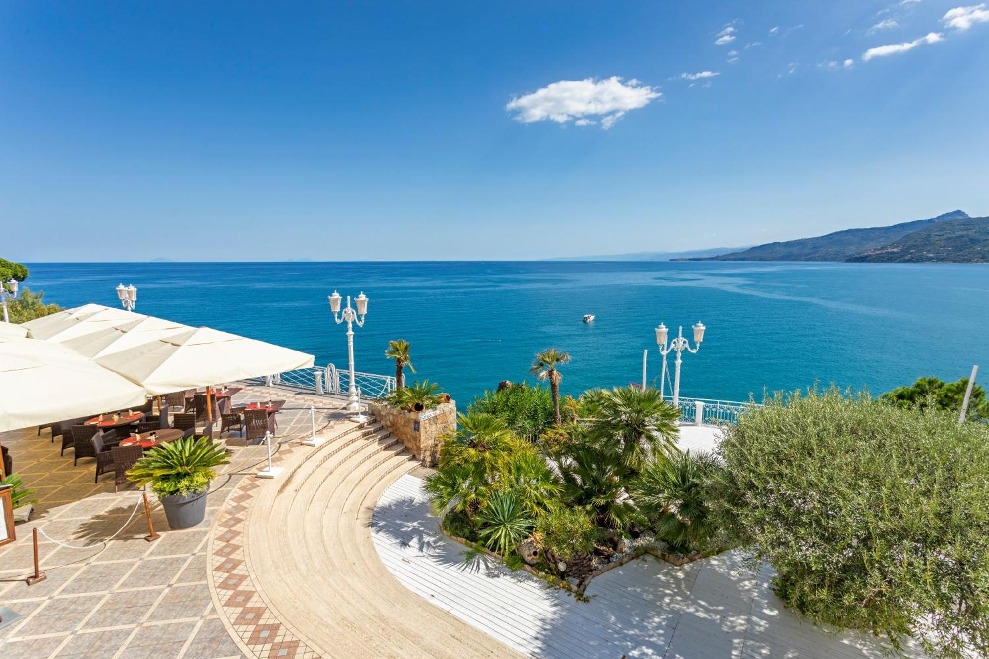Hotel Kalura Cefalu Bagian luar foto