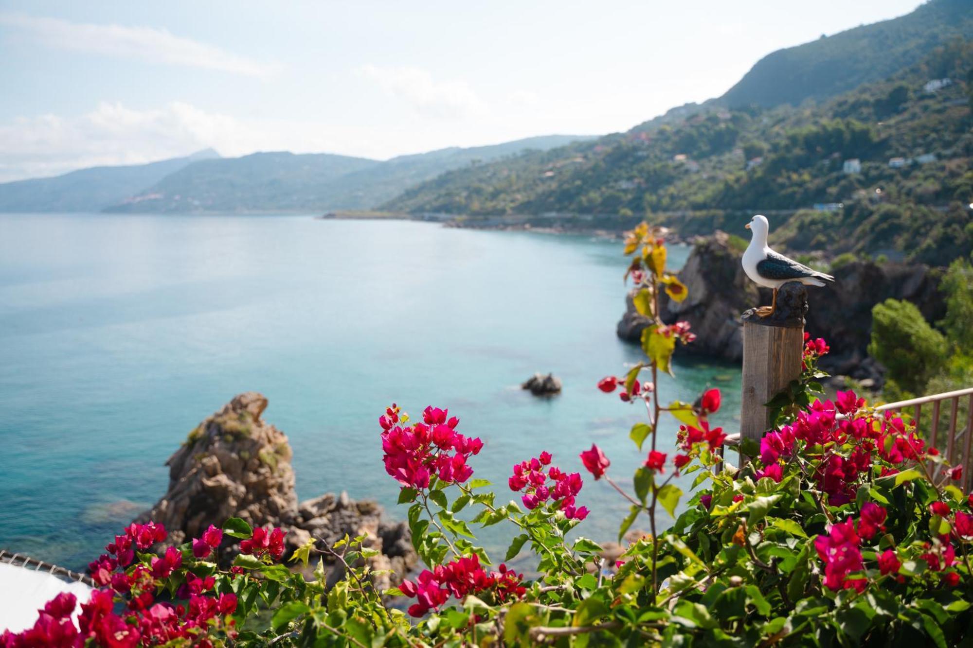 Hotel Kalura Cefalu Bagian luar foto