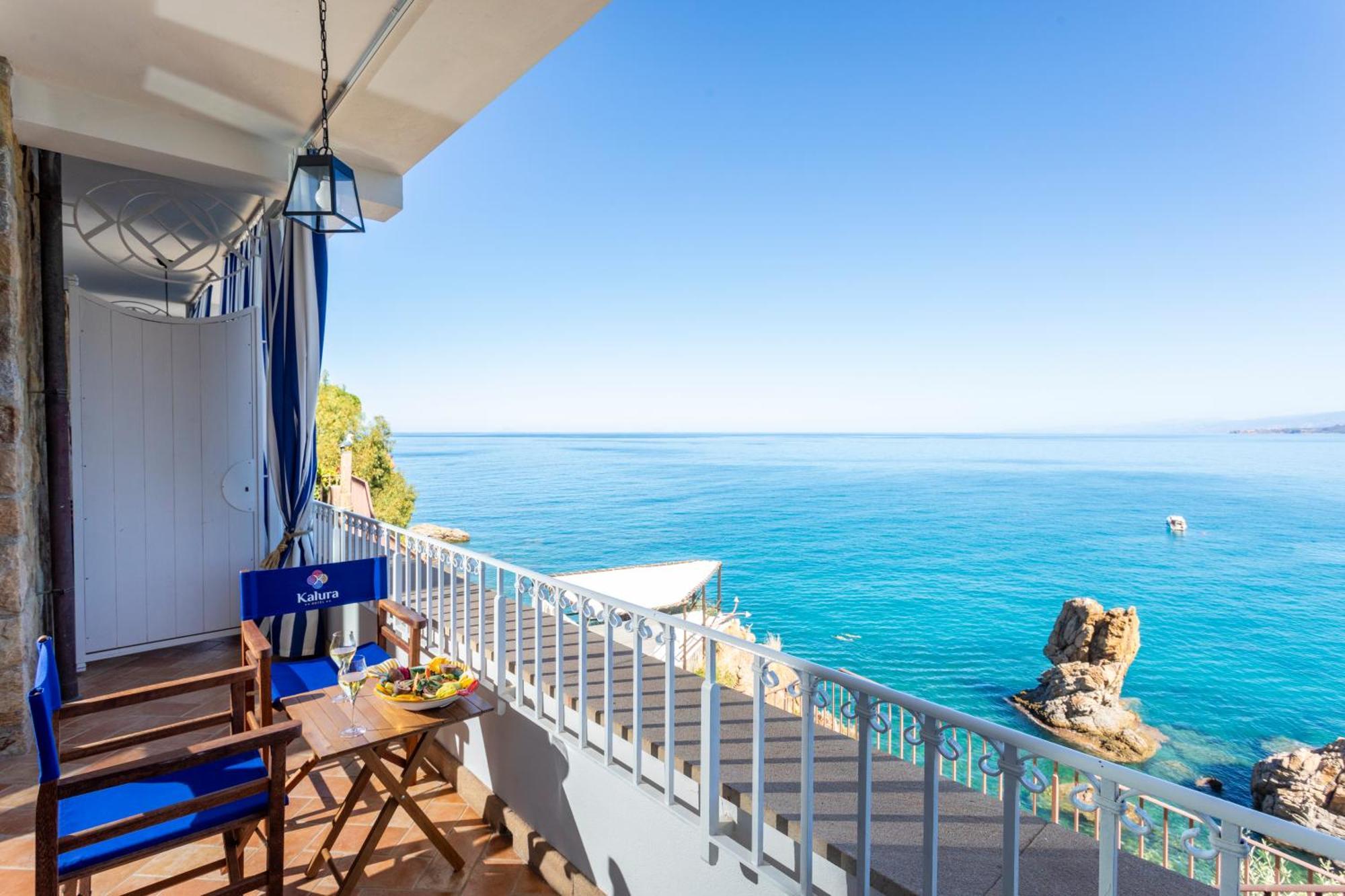 Hotel Kalura Cefalu Bagian luar foto