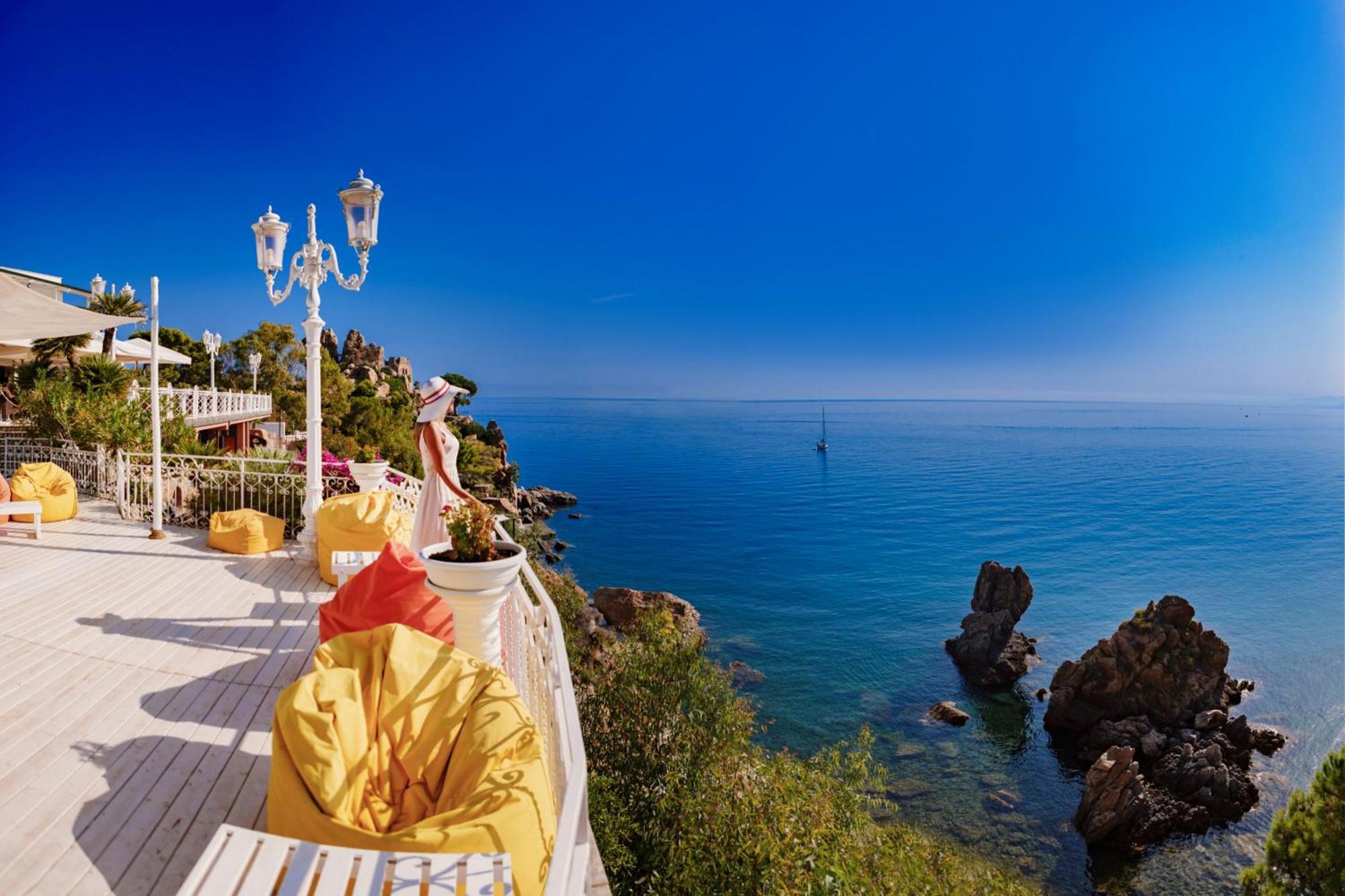 Hotel Kalura Cefalu Bagian luar foto