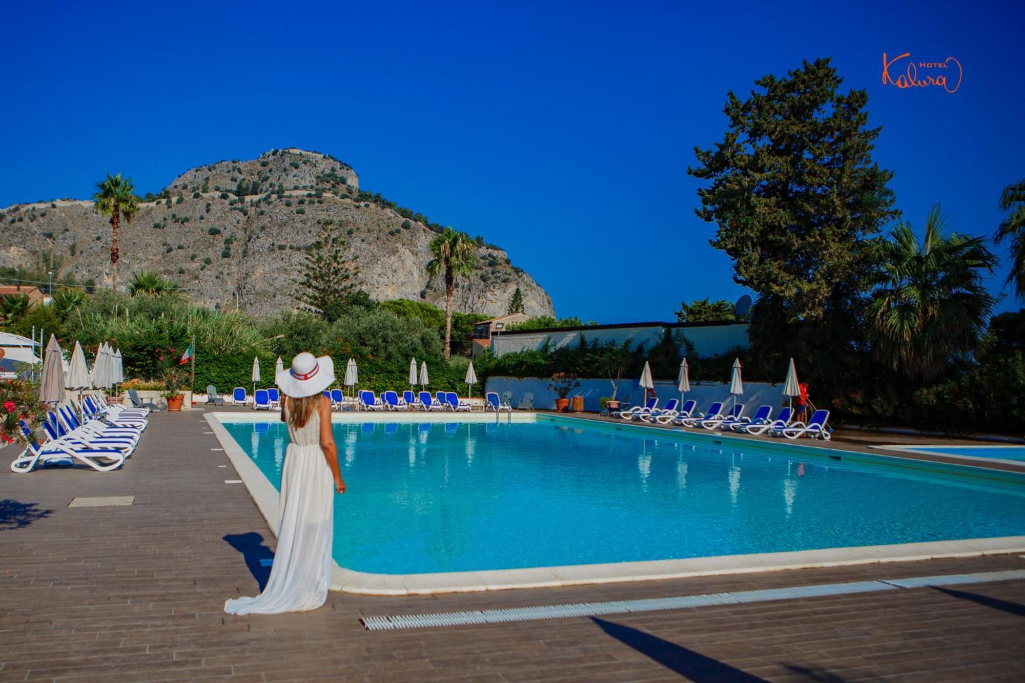 Hotel Kalura Cefalu Bagian luar foto