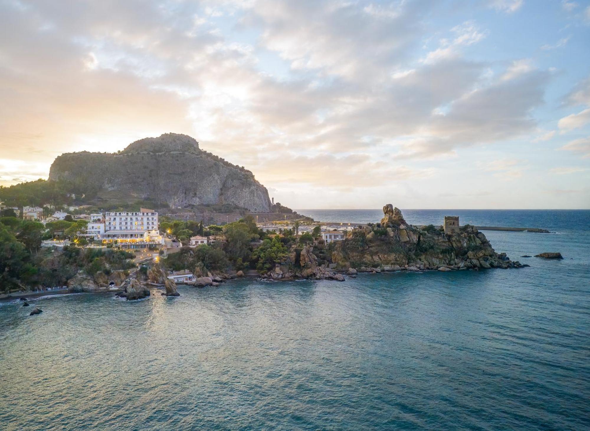 Hotel Kalura Cefalu Bagian luar foto