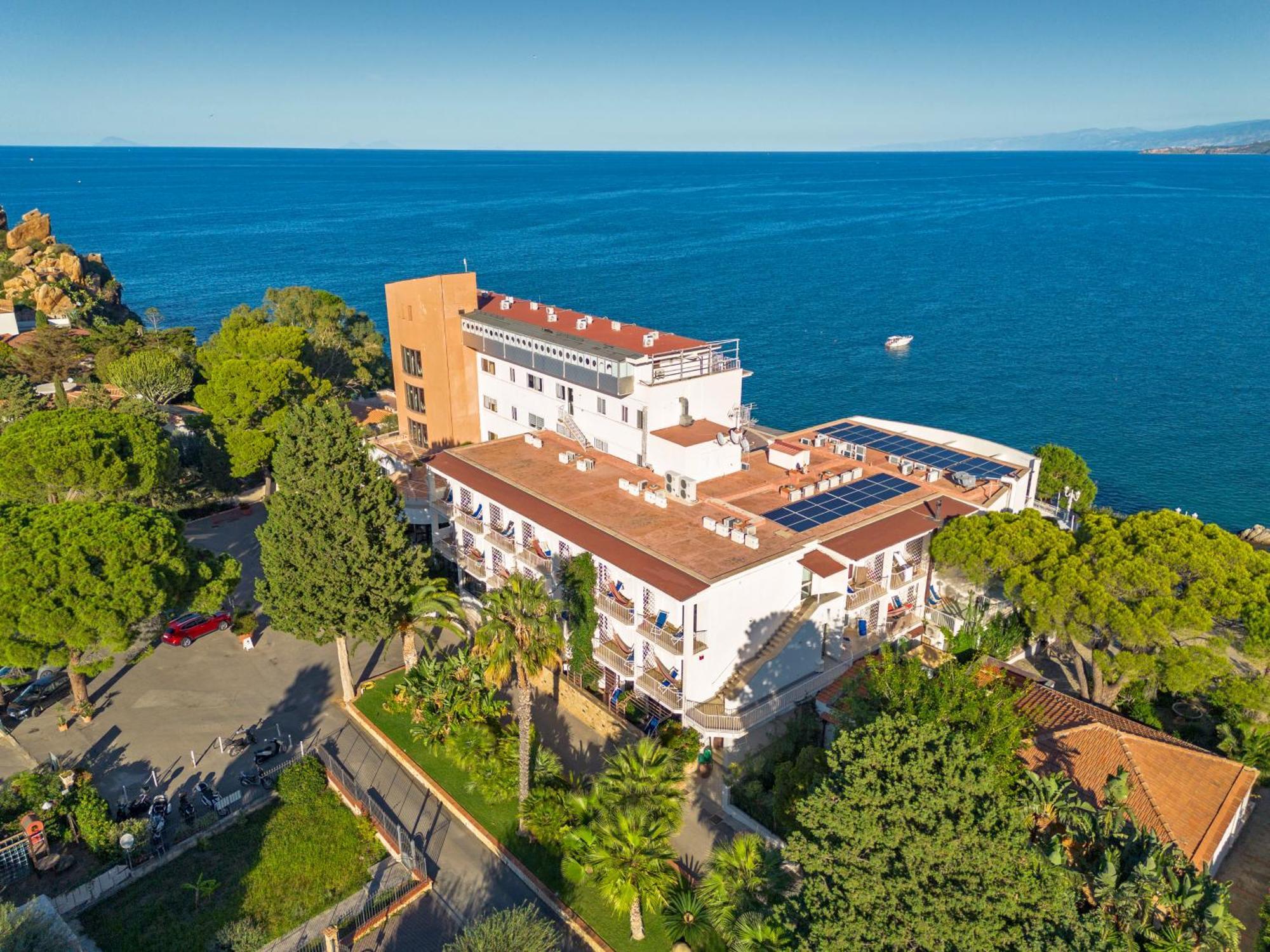 Hotel Kalura Cefalu Bagian luar foto