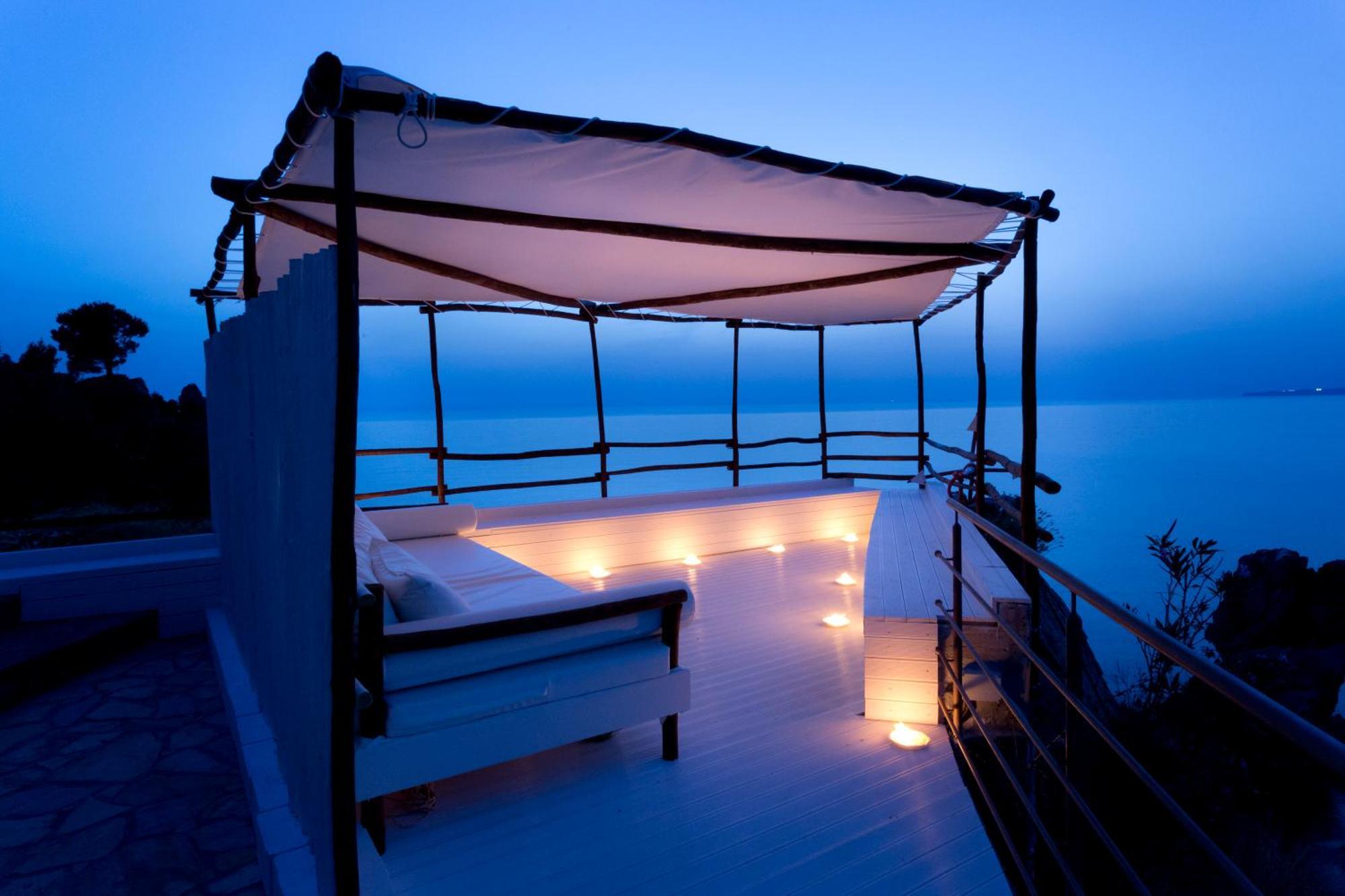 Hotel Kalura Cefalu Bagian luar foto