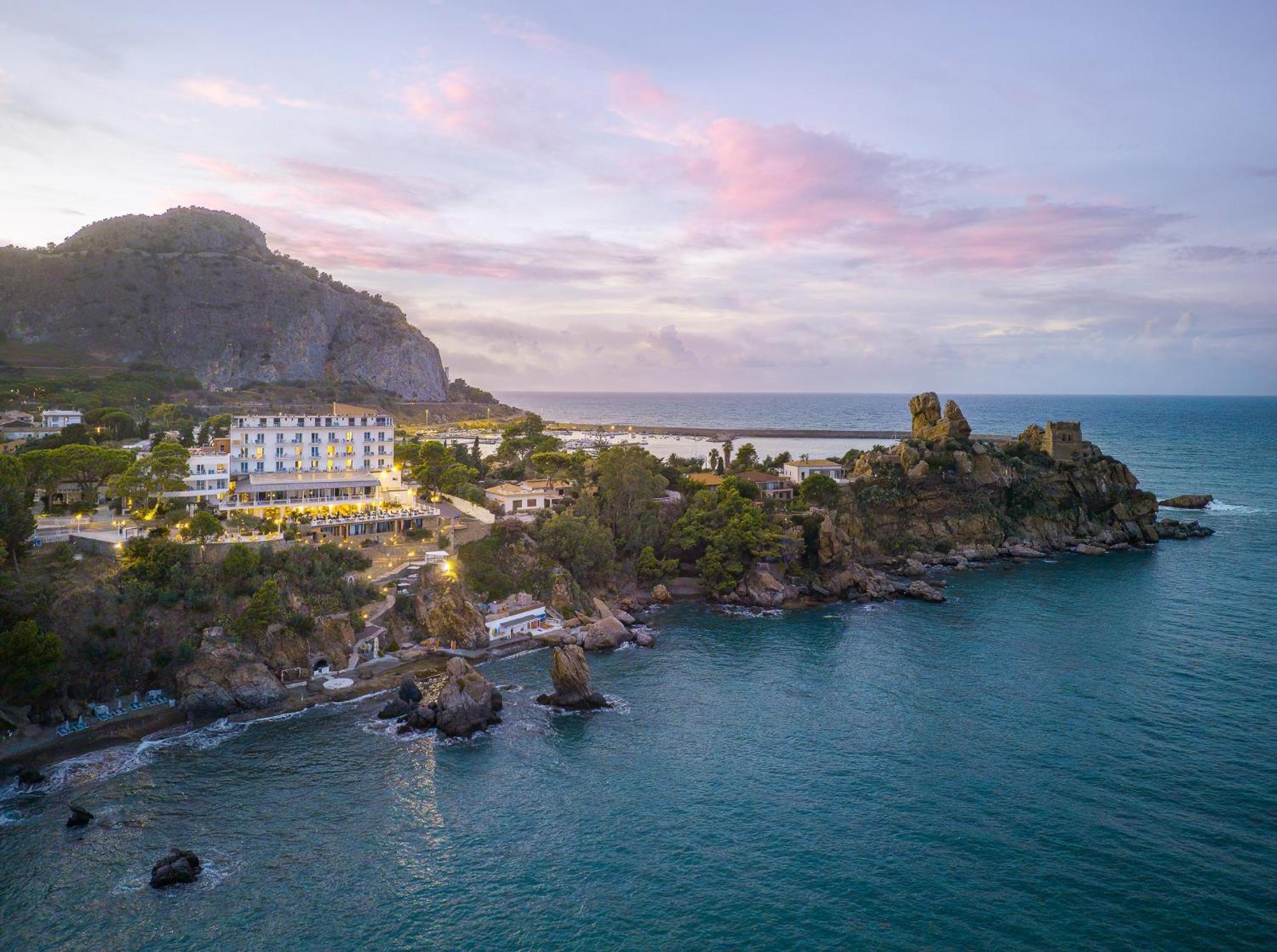Hotel Kalura Cefalu Bagian luar foto