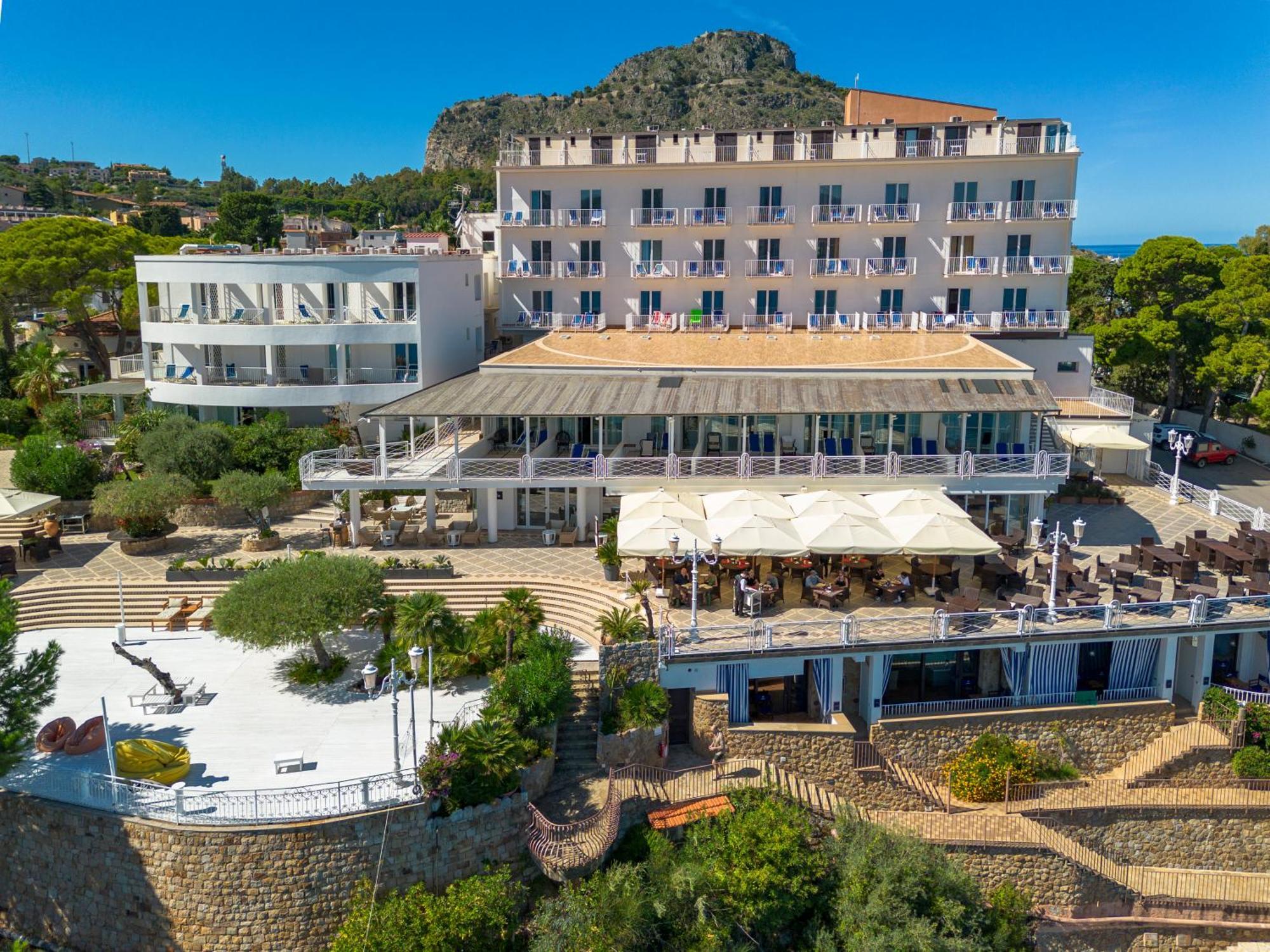 Hotel Kalura Cefalu Bagian luar foto