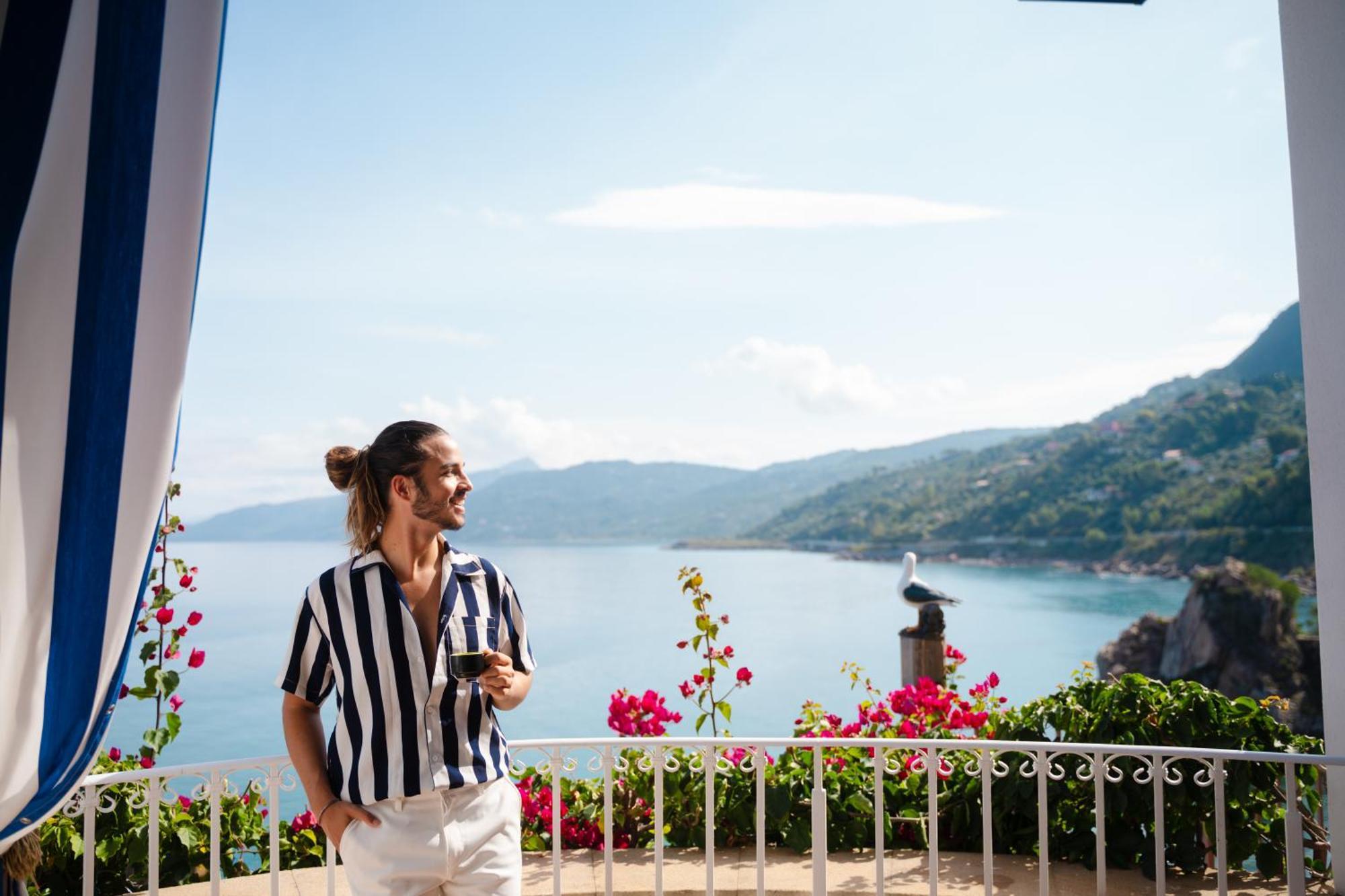 Hotel Kalura Cefalu Bagian luar foto