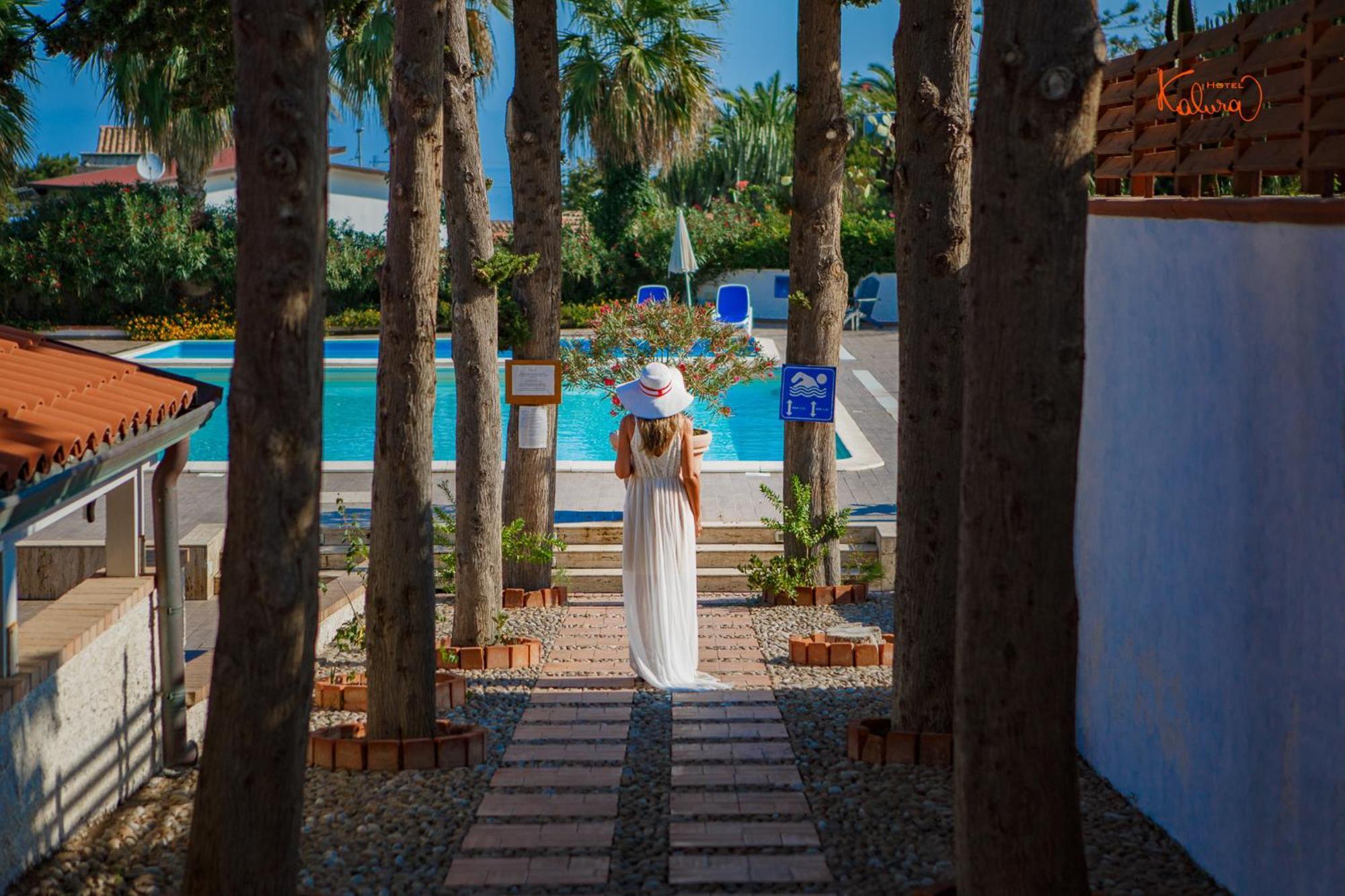 Hotel Kalura Cefalu Bagian luar foto